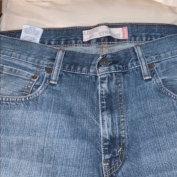 Levi's 569 Loose Straight Jeans - Picture 4 of 5